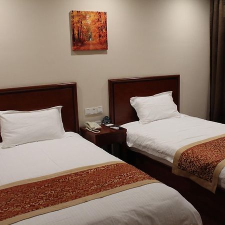 Greentree Inn Jiangsu Nanjing Dachang Xinhua Road Express Hotel Eksteriør billede