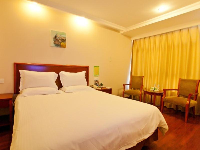 Greentree Inn Jiangsu Nanjing Dachang Xinhua Road Express Hotel Eksteriør billede