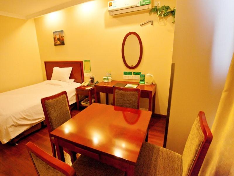 Greentree Inn Jiangsu Nanjing Dachang Xinhua Road Express Hotel Eksteriør billede