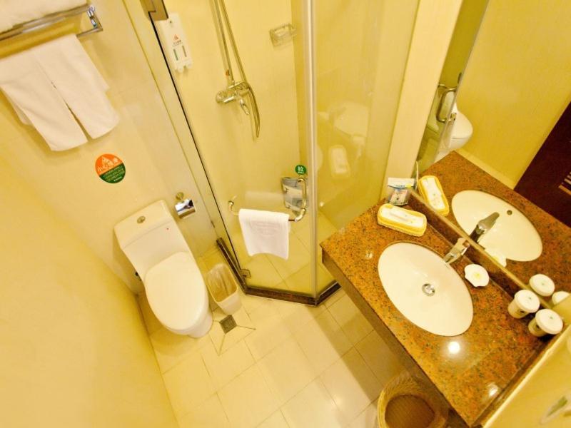 Greentree Inn Jiangsu Nanjing Dachang Xinhua Road Express Hotel Eksteriør billede