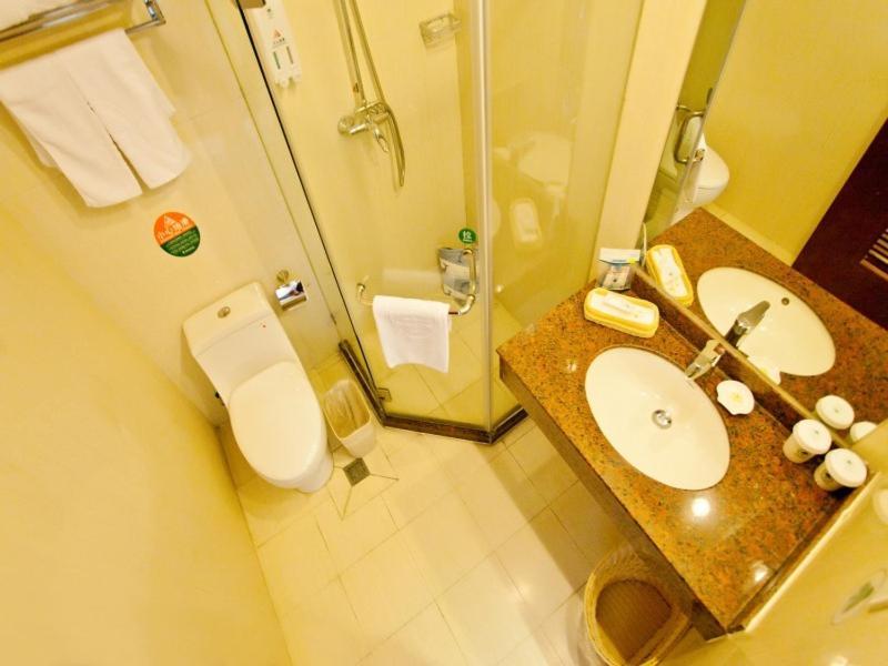 Greentree Inn Jiangsu Nanjing Dachang Xinhua Road Express Hotel Eksteriør billede