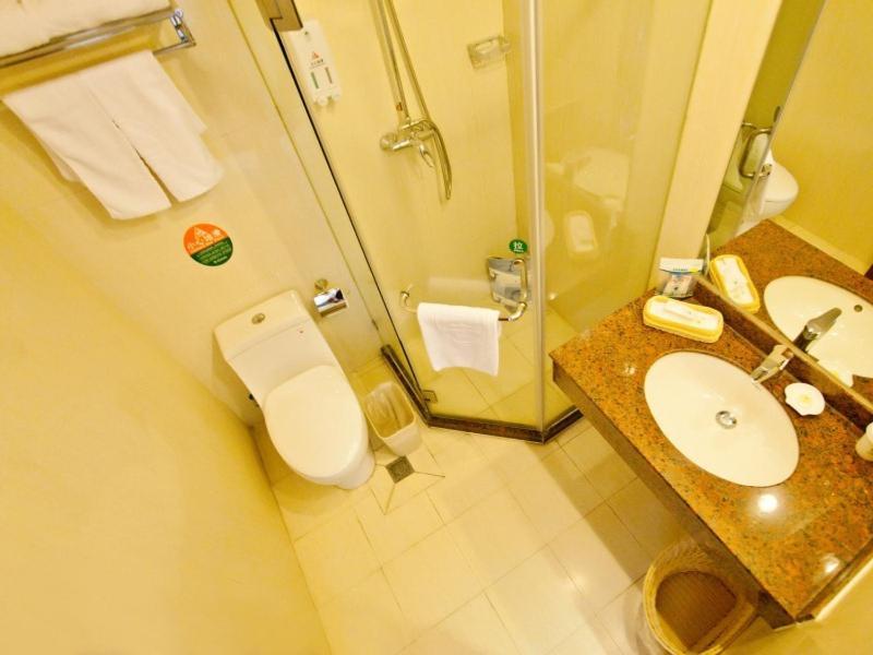 Greentree Inn Jiangsu Nanjing Dachang Xinhua Road Express Hotel Eksteriør billede
