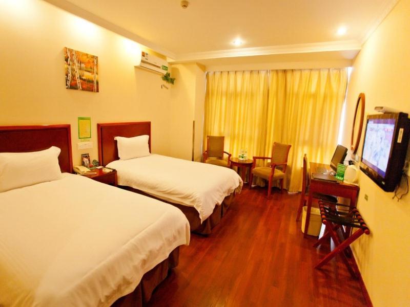 Greentree Inn Jiangsu Nanjing Dachang Xinhua Road Express Hotel Eksteriør billede