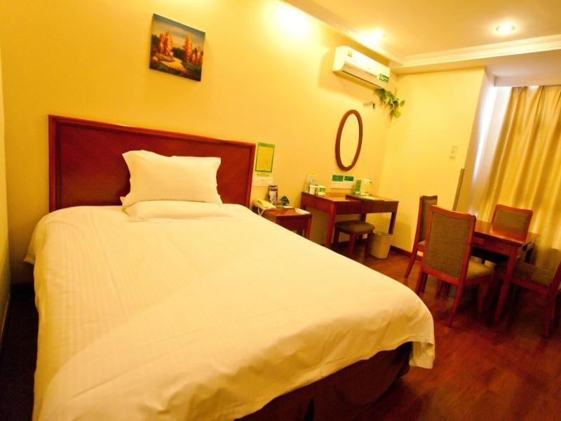 Greentree Inn Jiangsu Nanjing Dachang Xinhua Road Express Hotel Eksteriør billede