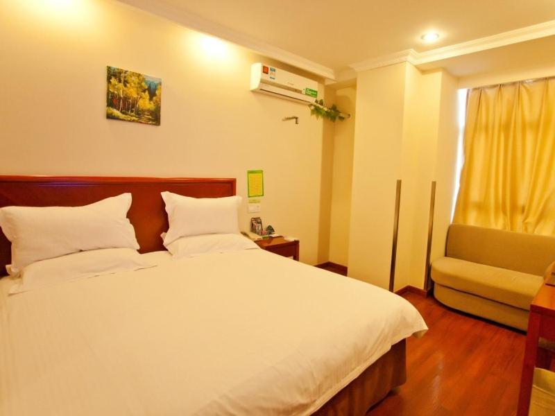 Greentree Inn Jiangsu Nanjing Dachang Xinhua Road Express Hotel Eksteriør billede