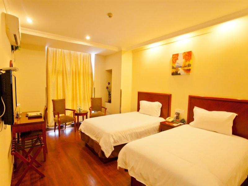 Greentree Inn Jiangsu Nanjing Dachang Xinhua Road Express Hotel Eksteriør billede