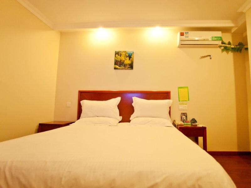 Greentree Inn Jiangsu Nanjing Dachang Xinhua Road Express Hotel Eksteriør billede
