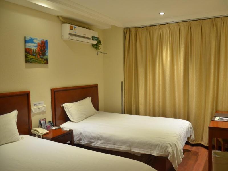 Greentree Inn Jiangsu Nanjing Dachang Xinhua Road Express Hotel Eksteriør billede