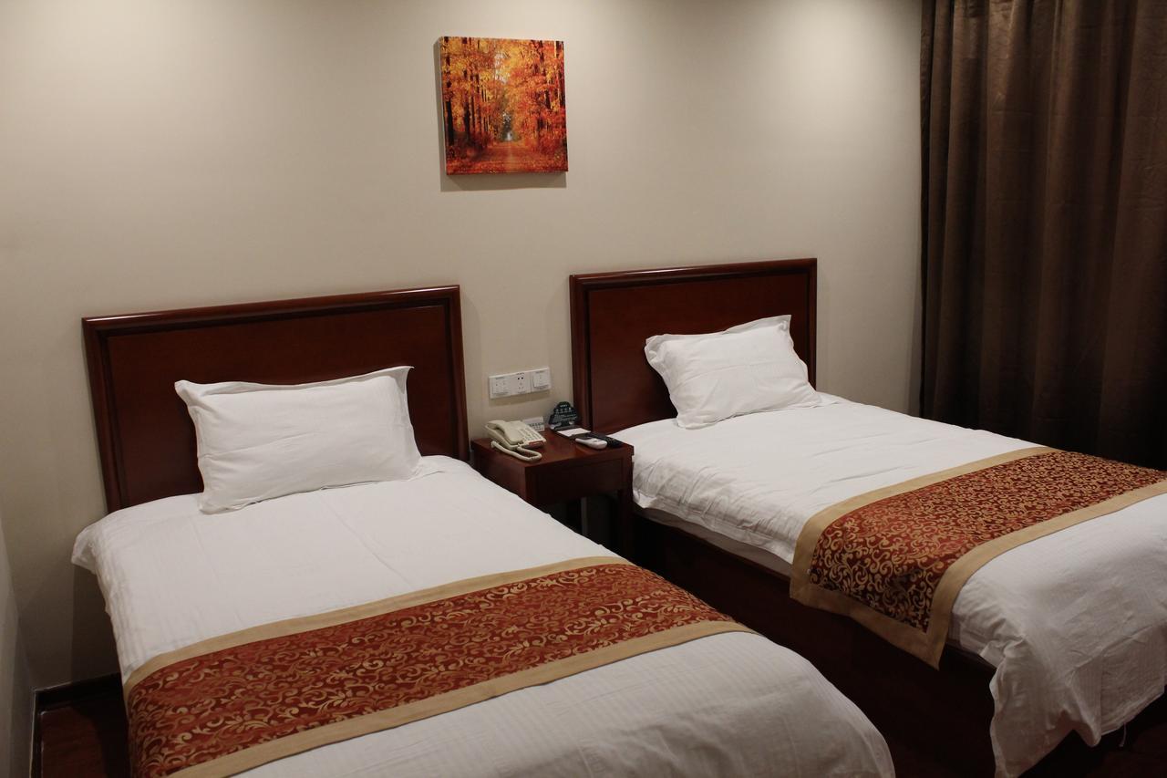 Greentree Inn Jiangsu Nanjing Dachang Xinhua Road Express Hotel Eksteriør billede