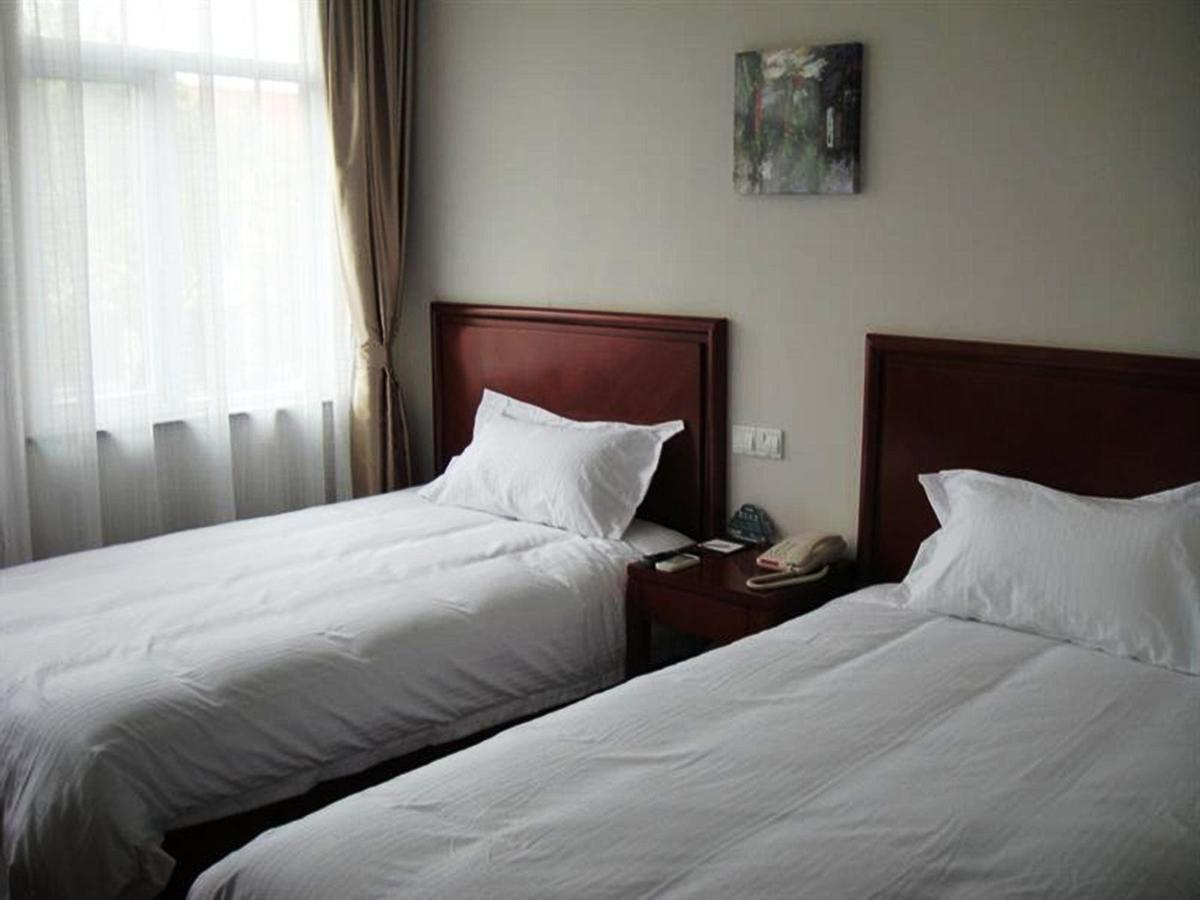 Greentree Inn Jiangsu Nanjing Dachang Xinhua Road Express Hotel Eksteriør billede