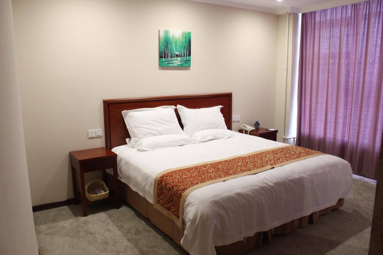 Greentree Inn Jiangsu Nanjing Dachang Xinhua Road Express Hotel Eksteriør billede