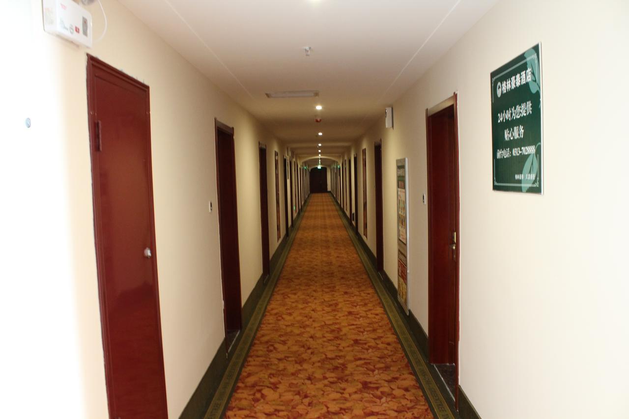 Greentree Inn Jiangsu Nanjing Dachang Xinhua Road Express Hotel Eksteriør billede