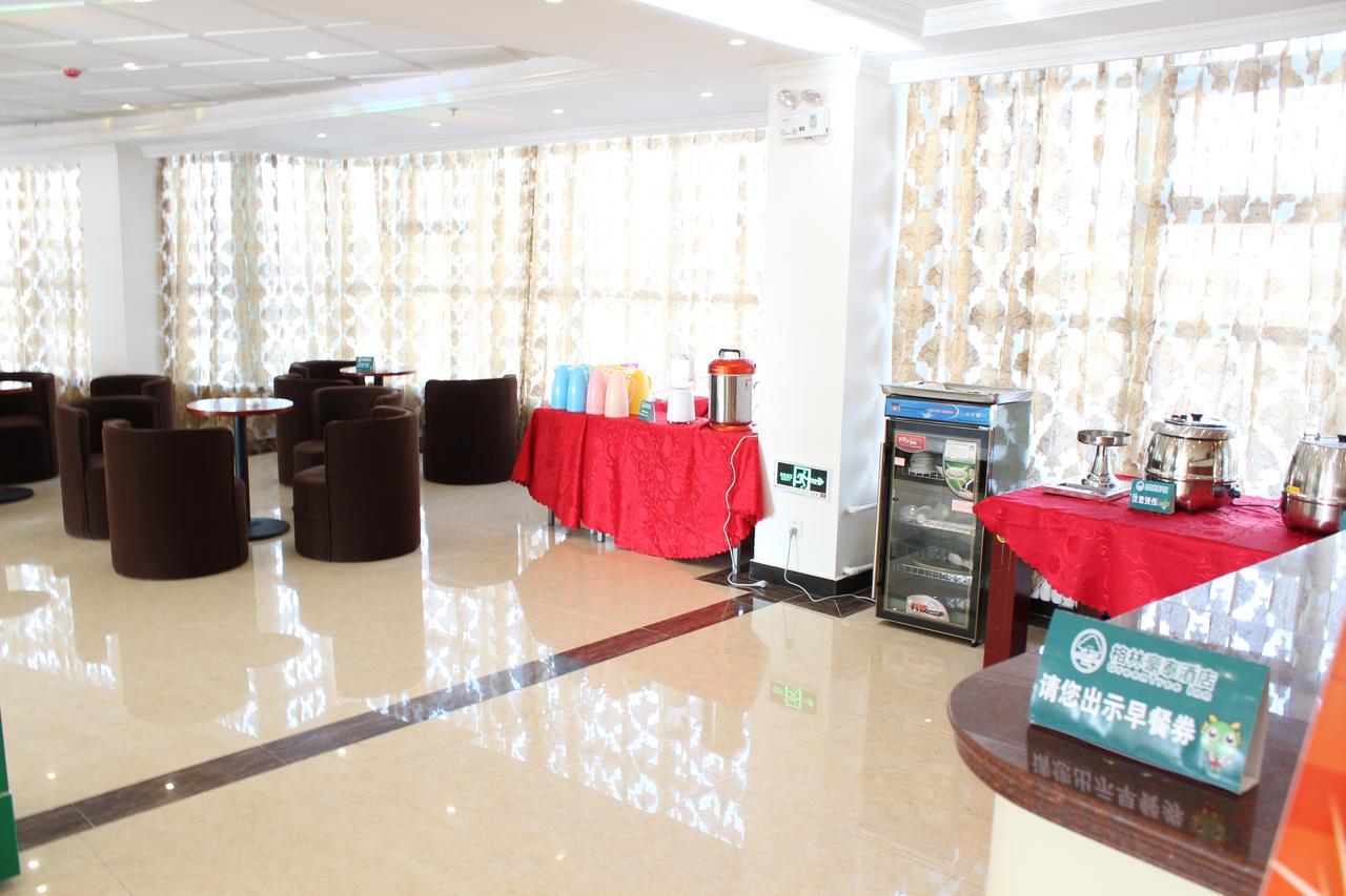 Greentree Inn Jiangsu Nanjing Dachang Xinhua Road Express Hotel Eksteriør billede