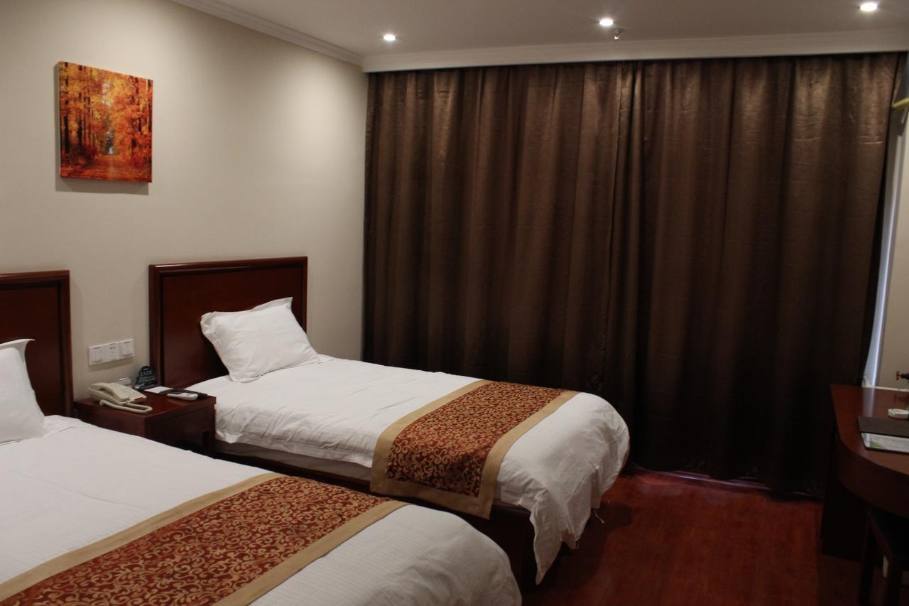 Greentree Inn Jiangsu Nanjing Dachang Xinhua Road Express Hotel Eksteriør billede