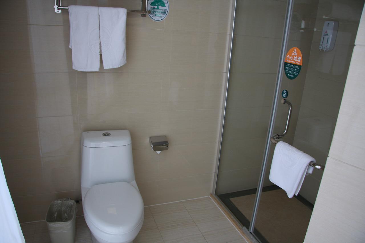 Greentree Inn Jiangsu Nanjing Dachang Xinhua Road Express Hotel Eksteriør billede