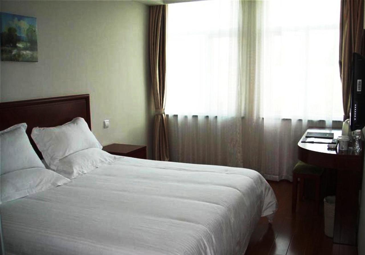 Greentree Inn Jiangsu Nanjing Dachang Xinhua Road Express Hotel Eksteriør billede