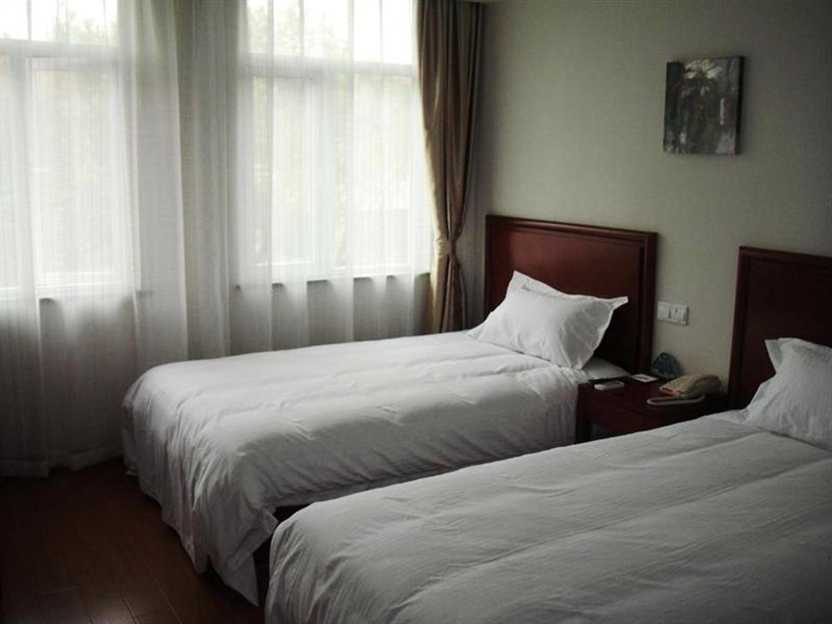 Greentree Inn Jiangsu Nanjing Dachang Xinhua Road Express Hotel Eksteriør billede