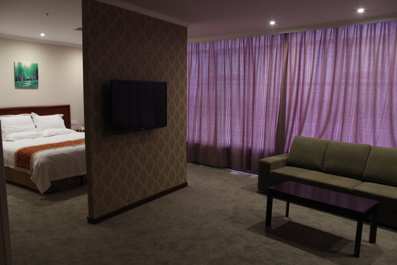 Greentree Inn Jiangsu Nanjing Dachang Xinhua Road Express Hotel Eksteriør billede