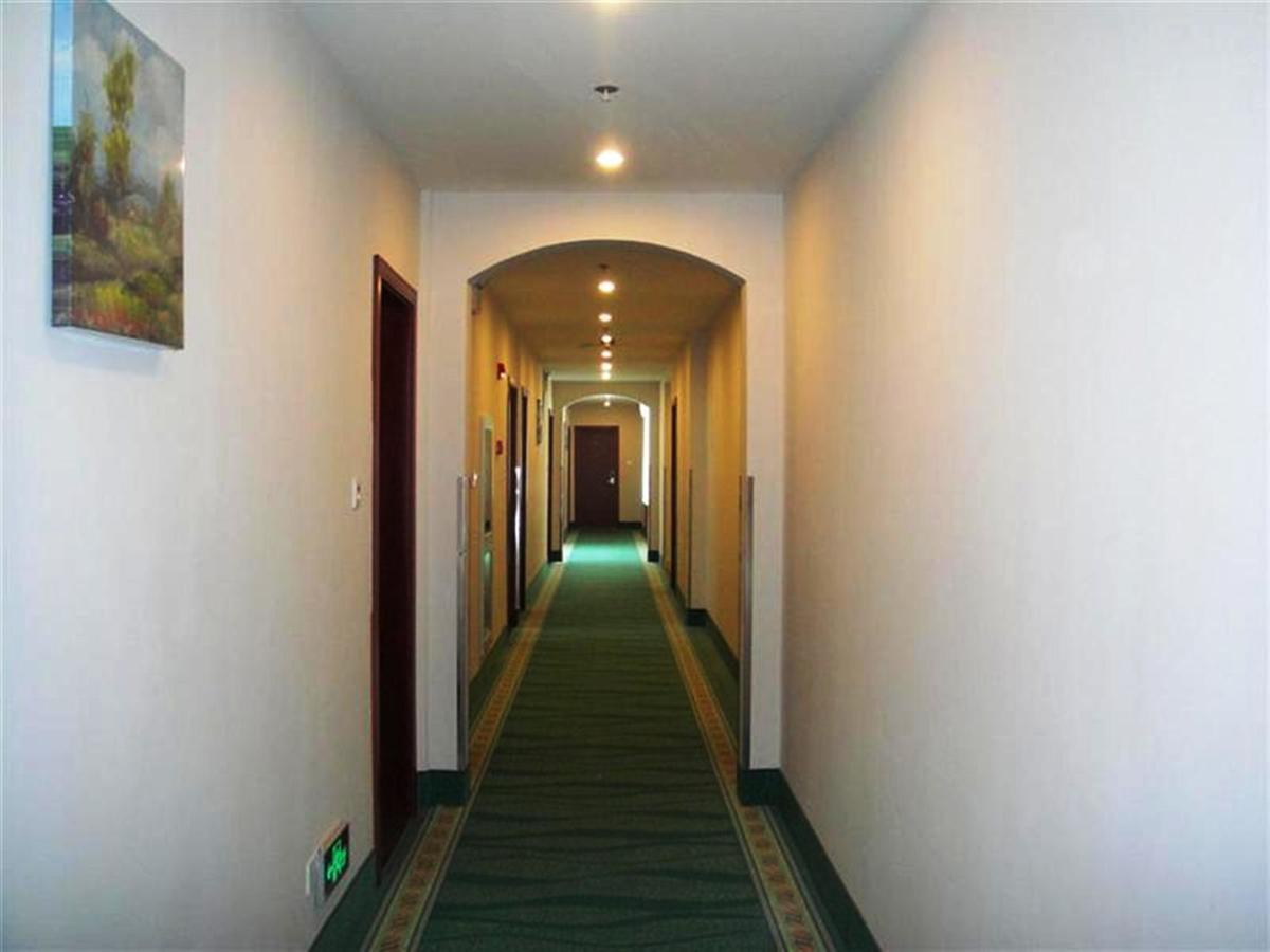 Greentree Inn Jiangsu Nanjing Dachang Xinhua Road Express Hotel Eksteriør billede