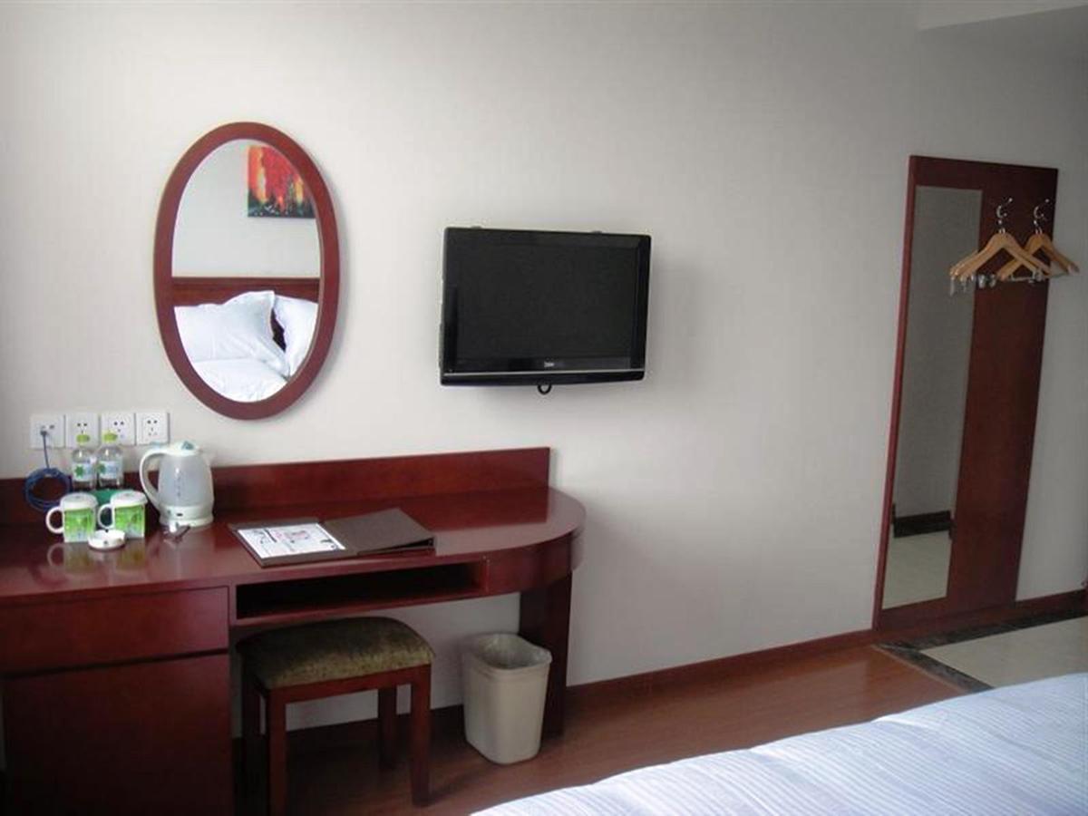 Greentree Inn Jiangsu Nanjing Dachang Xinhua Road Express Hotel Eksteriør billede