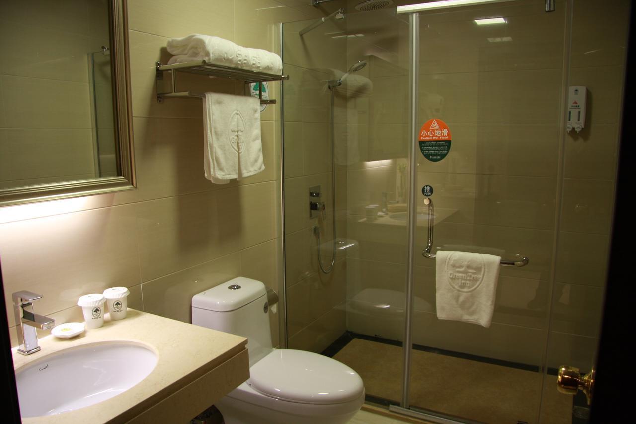 Greentree Inn Jiangsu Nanjing Dachang Xinhua Road Express Hotel Eksteriør billede